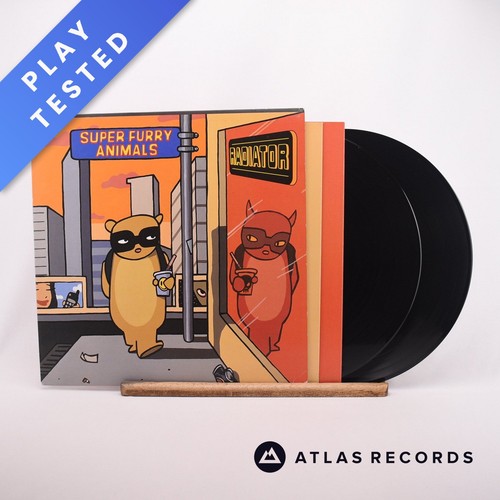 Super furry animals radiator - animals,