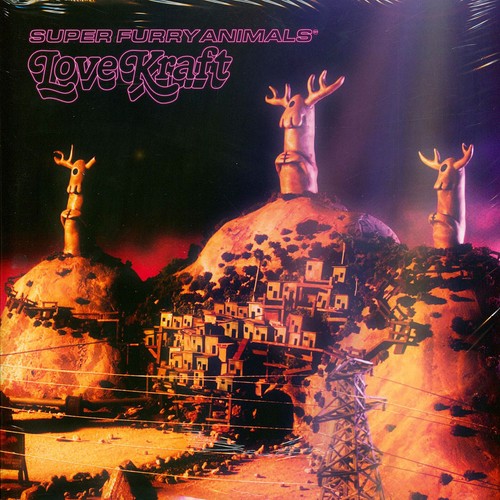 Super furry animals - furry,
